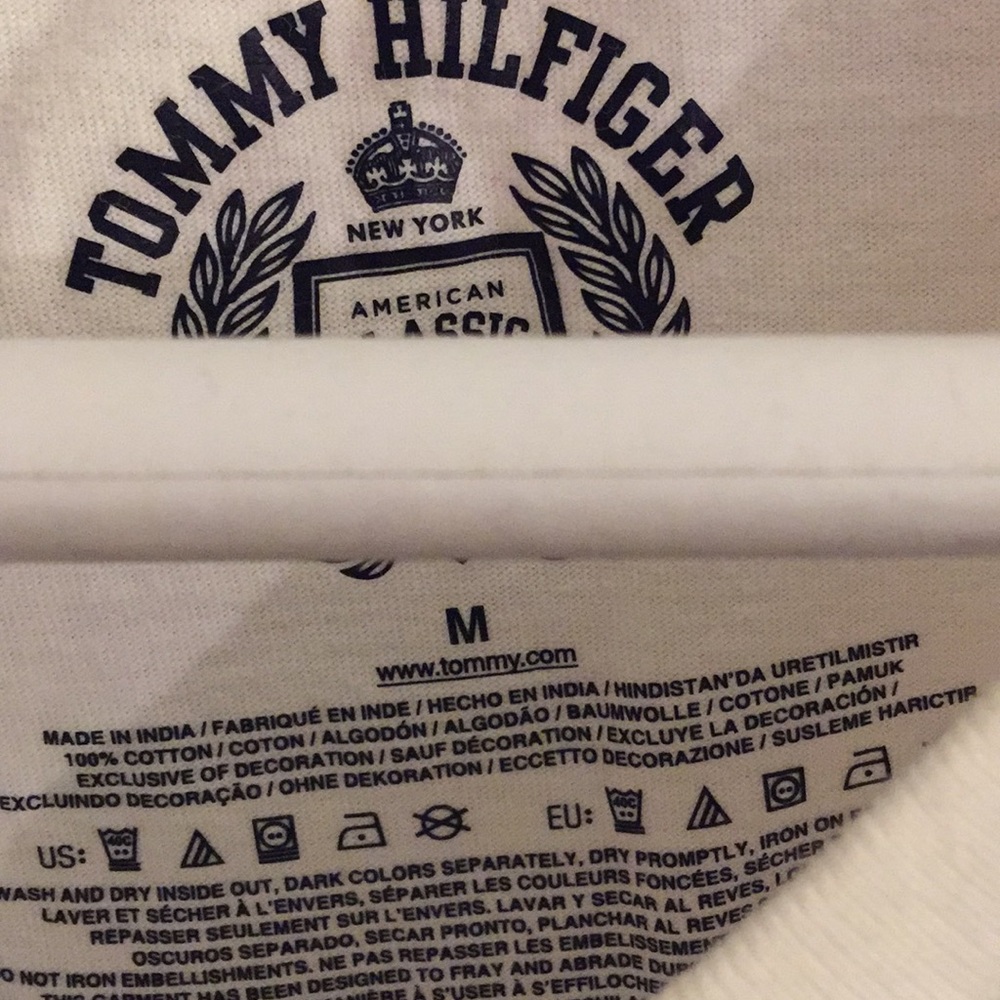 Designer Tommy Hilfiger Men’s Shirt, Size M - Picture 4 of 8